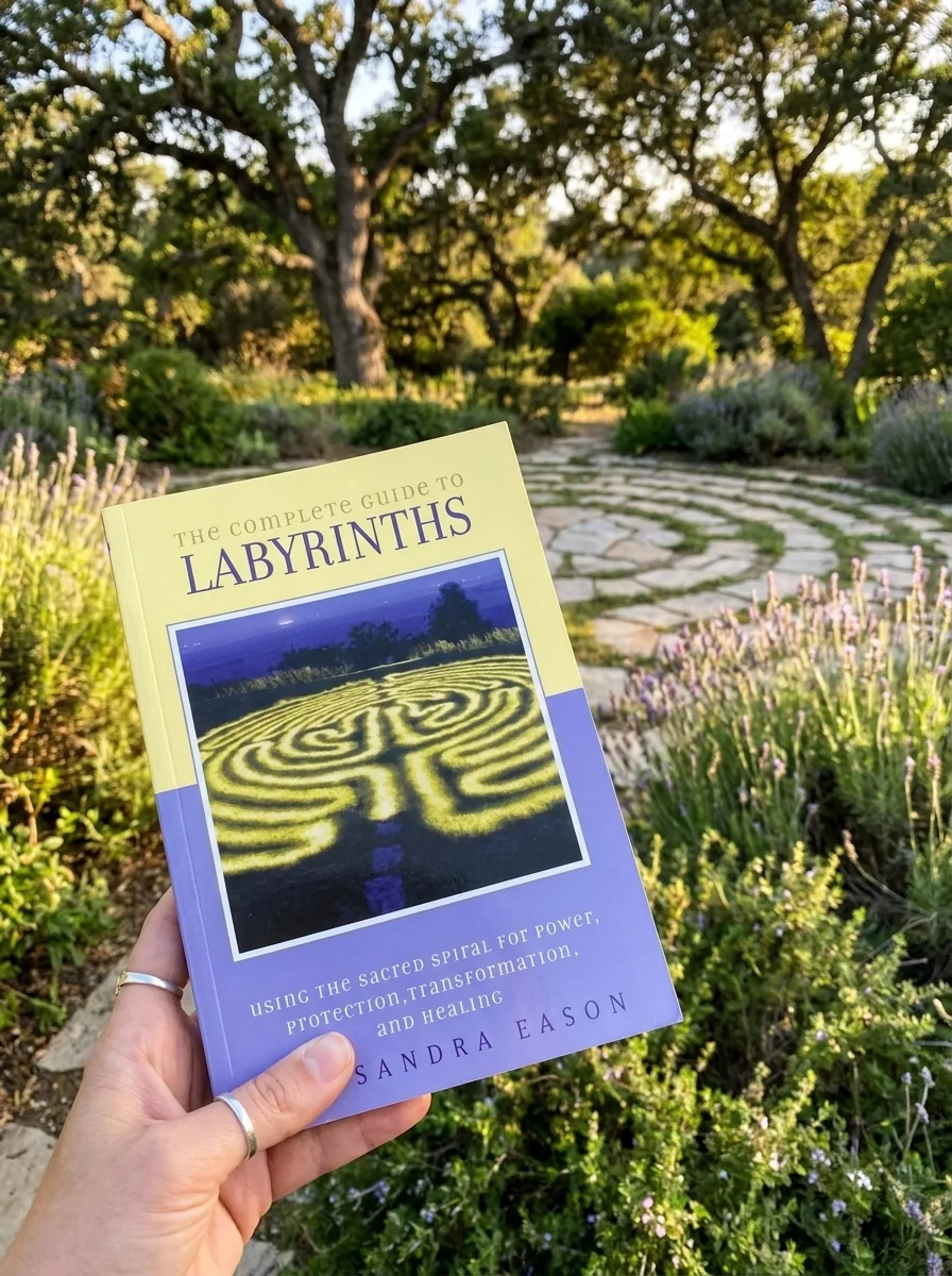 The Complete Guide to Labyrinths: Tapping the Sacred Spiral for Power, Protection, Transformation, and Healing — photo 2