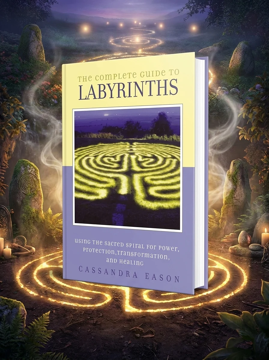 The Complete Guide to Labyrinths: Tapping the Sacred Spiral for Power, Protection, Transformation, and Healing