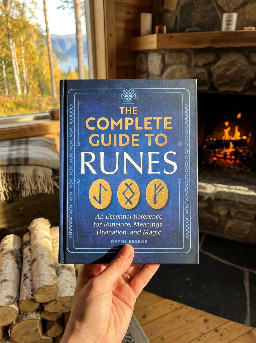The Complete Guide to Runes: An Essential Reference for Runelore, Meanings, Divination, and Magic — photo 2