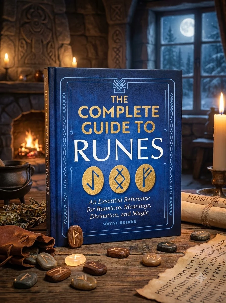 The Complete Guide to Runes: An Essential Reference for Runelore, Meanings, Divination, and Magic by Brekke, Wayne