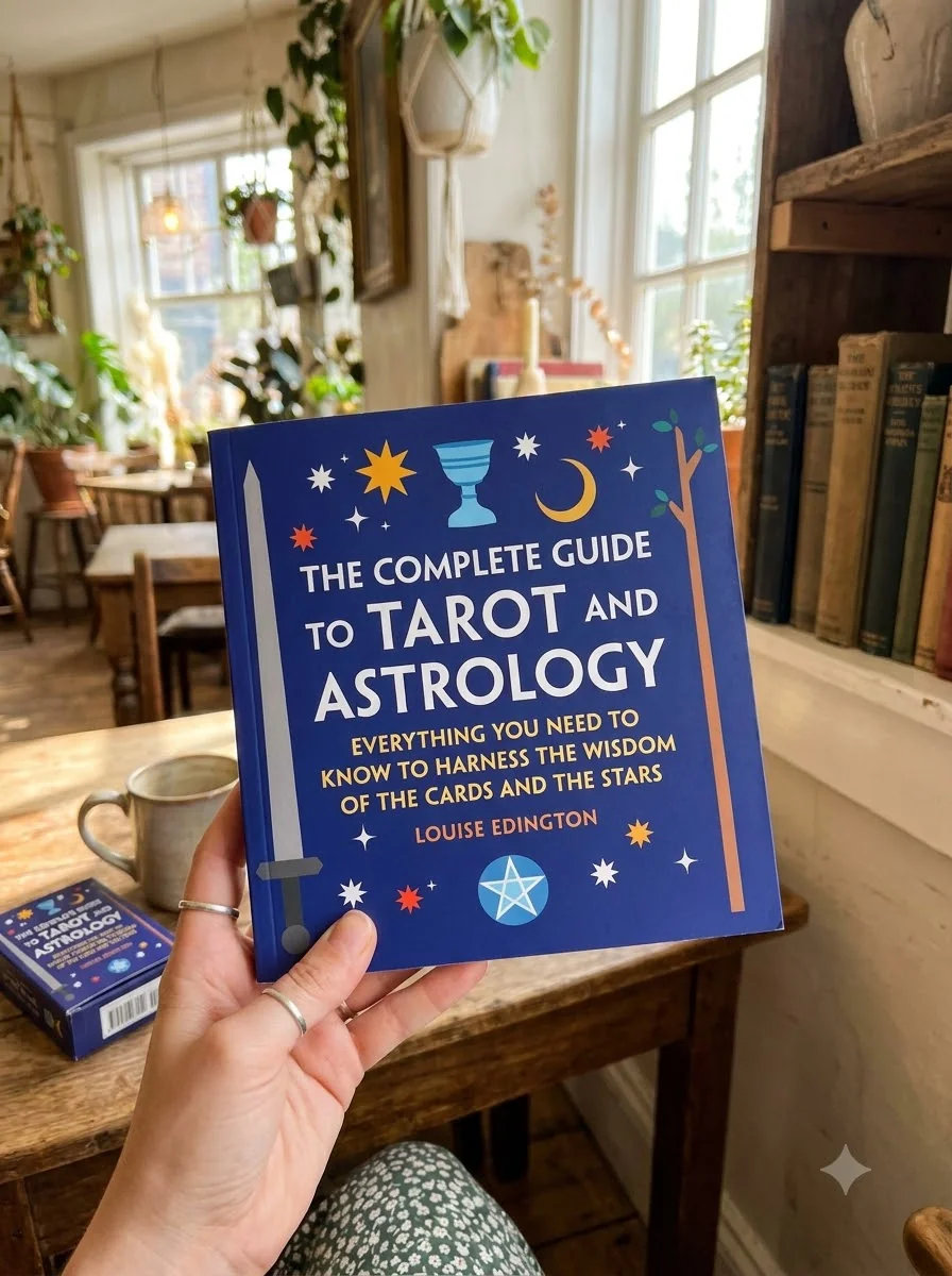 The Complete Guide to Tarot and Astrology: Everything You Need to Know to Harness the Wisdom of the Cards and the Stars — photo 2