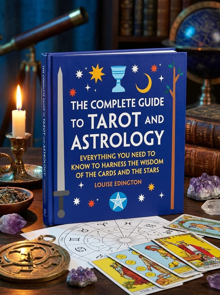 The Complete Guide to Tarot and Astrology: Everything You Need to Know to Harness the Wisdom of the Cards and the Stars