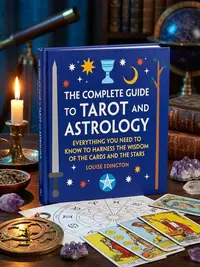 The Complete Guide to Tarot and Astrology: Everything You Need to Know to Harness the Wisdom of the Cards and the Stars — photo 1