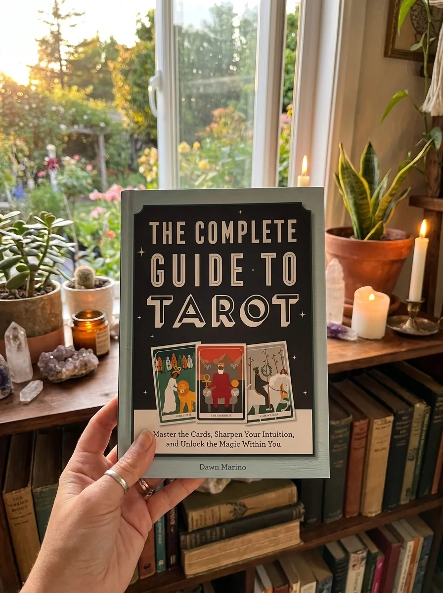 The Complete Guide to Tarot: Master the Cards, Sharpen Your Intuition, and Unlock the Magic Within You — photo 2