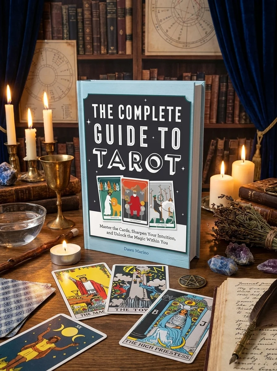 The Complete Guide to Tarot: Master the Cards, Sharpen Your Intuition, and Unlock the Magic Within You