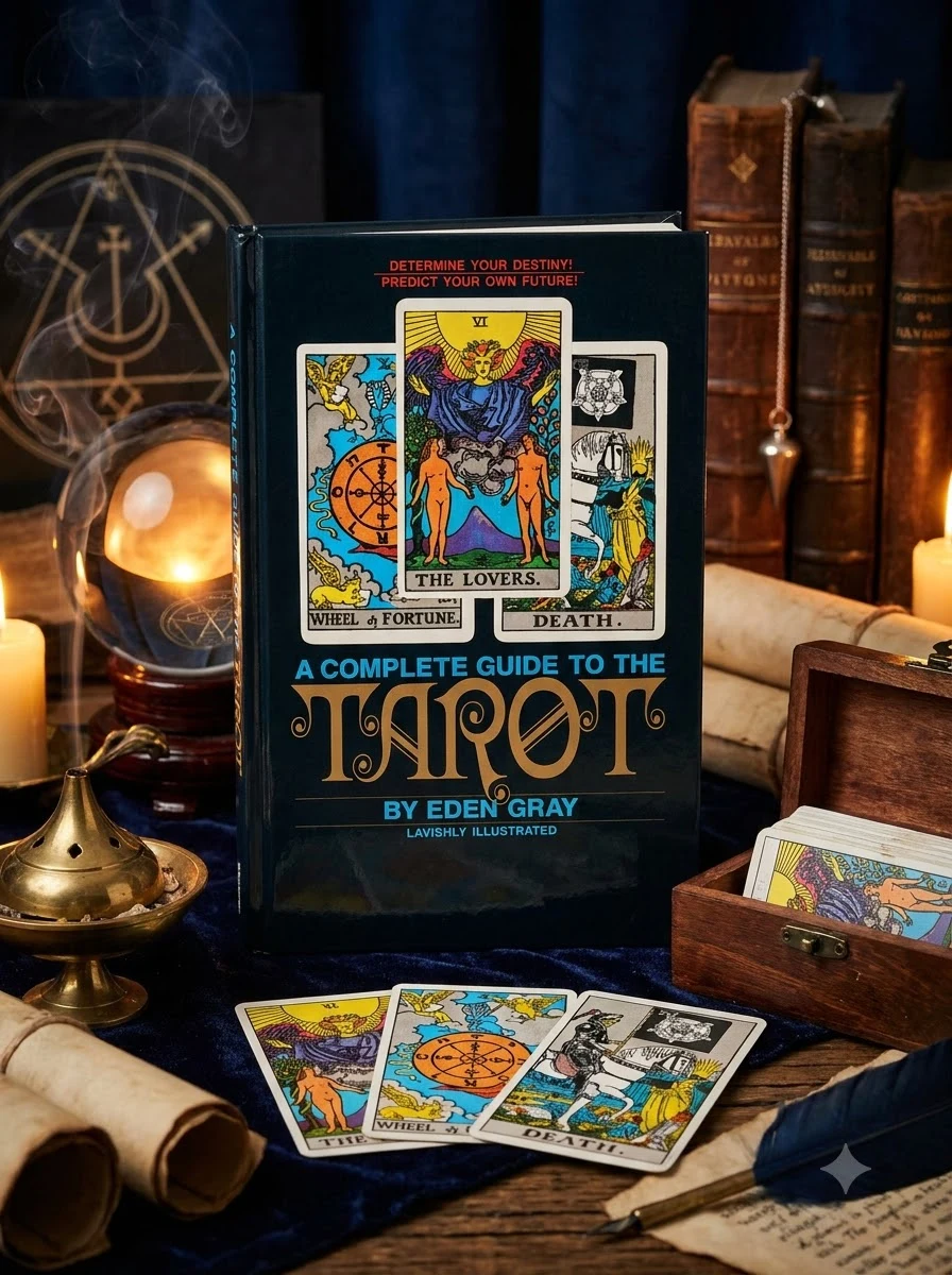 The Complete Guide to the Tarot: Determine Your Destiny! Predict Your Own Future! (Revised)
