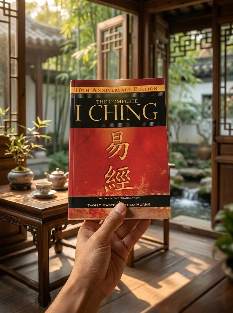 The Complete I Ching -- 10th Anniversary Edition: The Definitive Translation by Taoist Master Alfred Huang (Anniversary) — photo 2