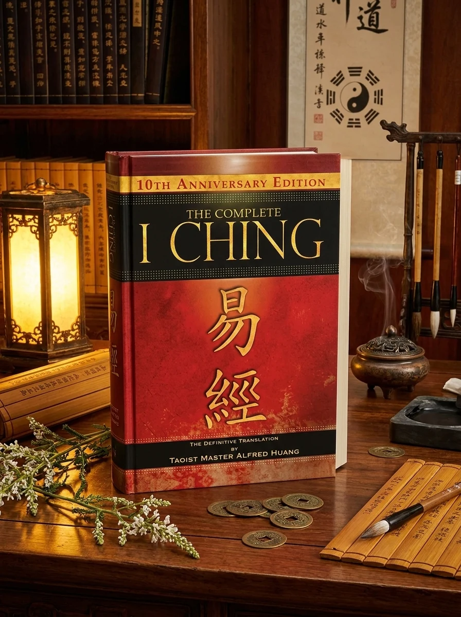 The Complete I Ching -- 10th Anniversary Edition: The Definitive Translation by Taoist Master Alfred Huang (Anniversary)