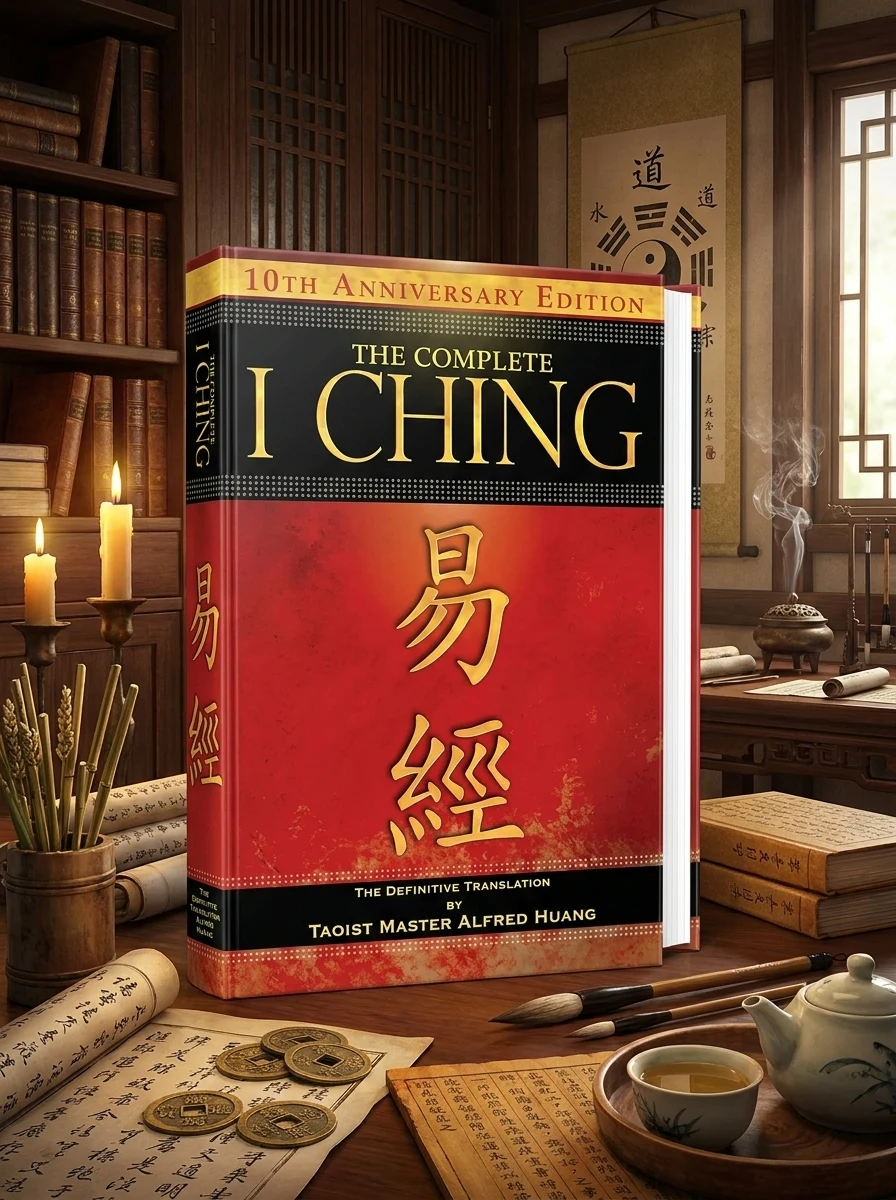 The Complete I Ching -- 10th Anniversary Edition: The Definitive Translation by Taoist Master Alfred Huang (Anniversary)