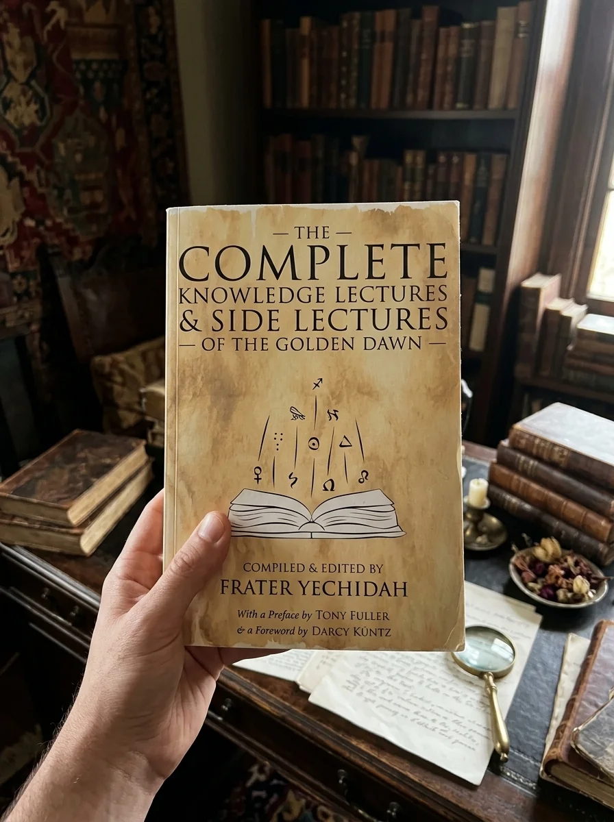 The Complete Knowledge Lectures & Side Lectures of the Golden Dawn — photo 2