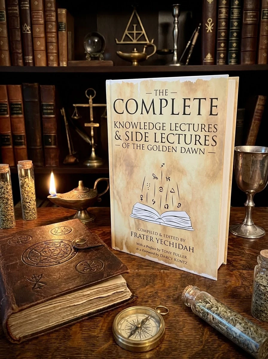The Complete Knowledge Lectures & Side Lectures of the Golden Dawn