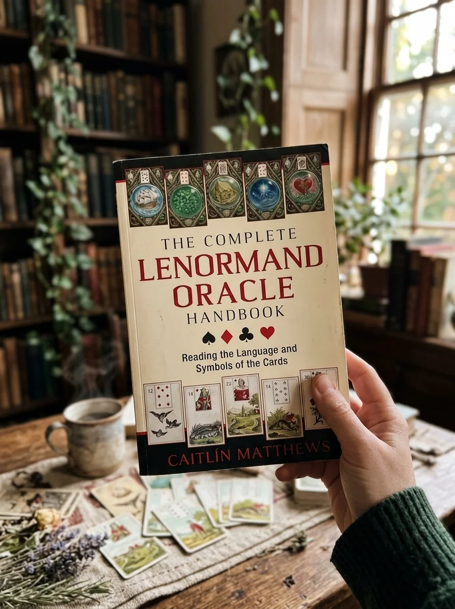 The Complete Lenormand Oracle Handbook: Reading the Language and Symbols of the Cards — photo 2