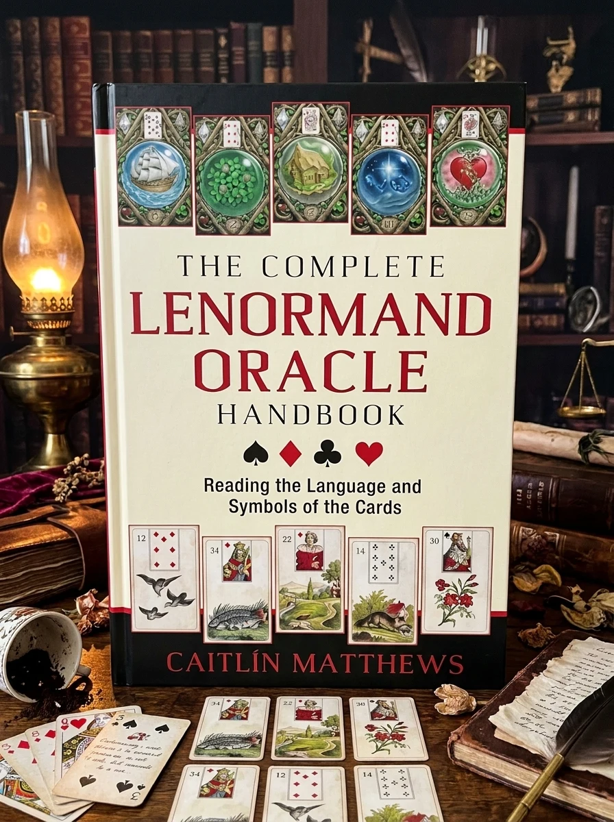 The Complete Lenormand Oracle Handbook: Reading the Language and Symbols of the Cards