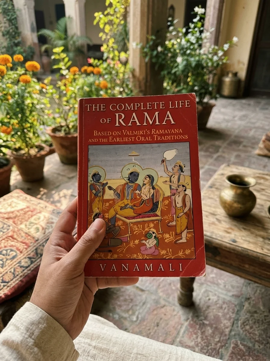 The Complete Life of Rama: Based on Valmiki's Ramayana and the Earliest Oral Traditions — photo 2