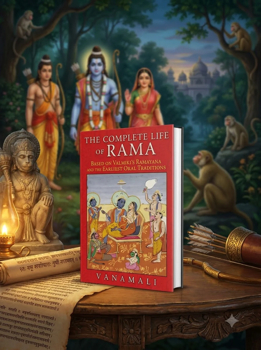 The Complete Life of Rama: Based on Valmiki's Ramayana and the Earliest Oral Traditions