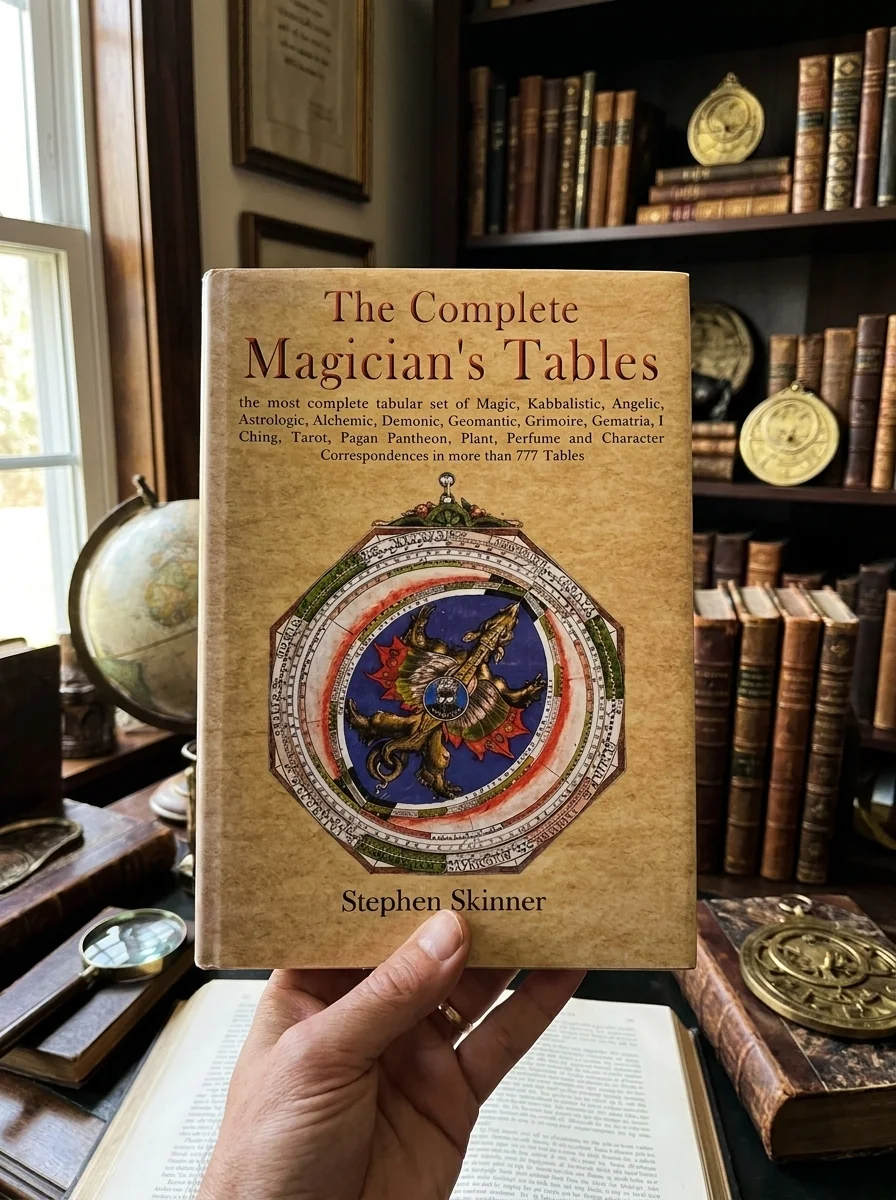 The Complete Magician's Tables (North American U S) — photo 2