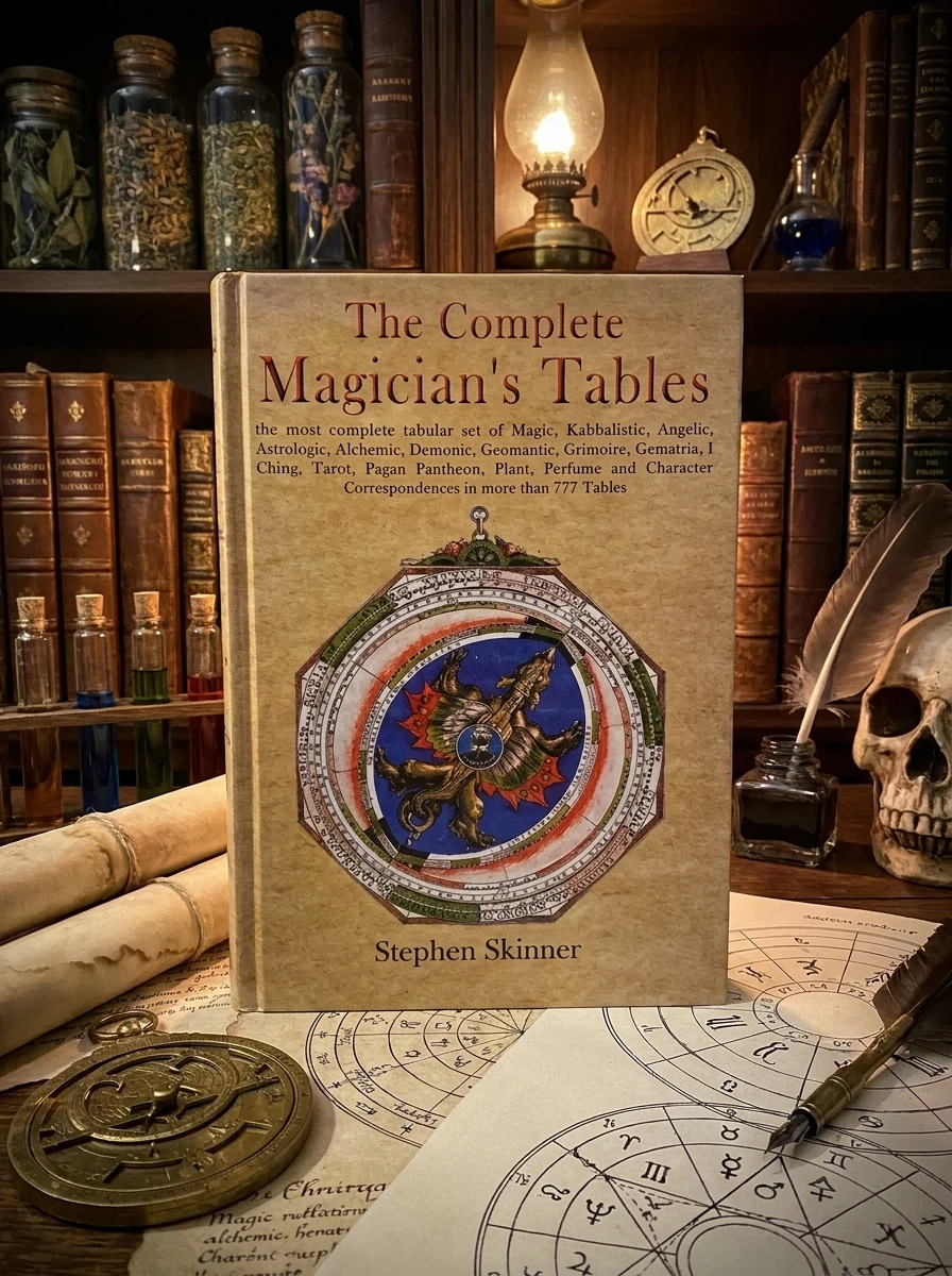 The Complete Magician's Tables (North American U S)