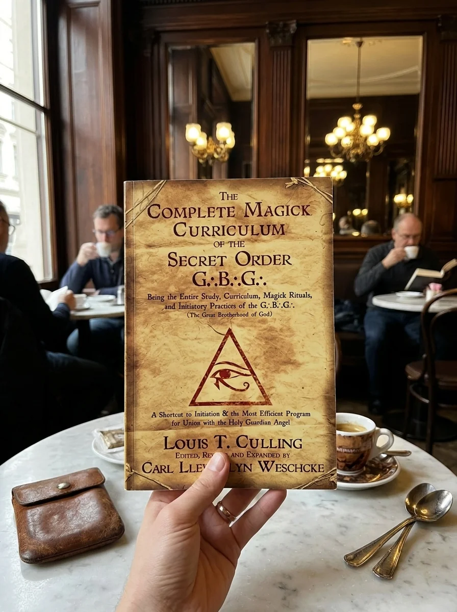 The Complete Magick Curriculum of the Secret Order G.B.G.: Being the Entire Study, Curriculum, Magick Rituals, and Initiatory Practices of the G.B.G (the — photo 2
