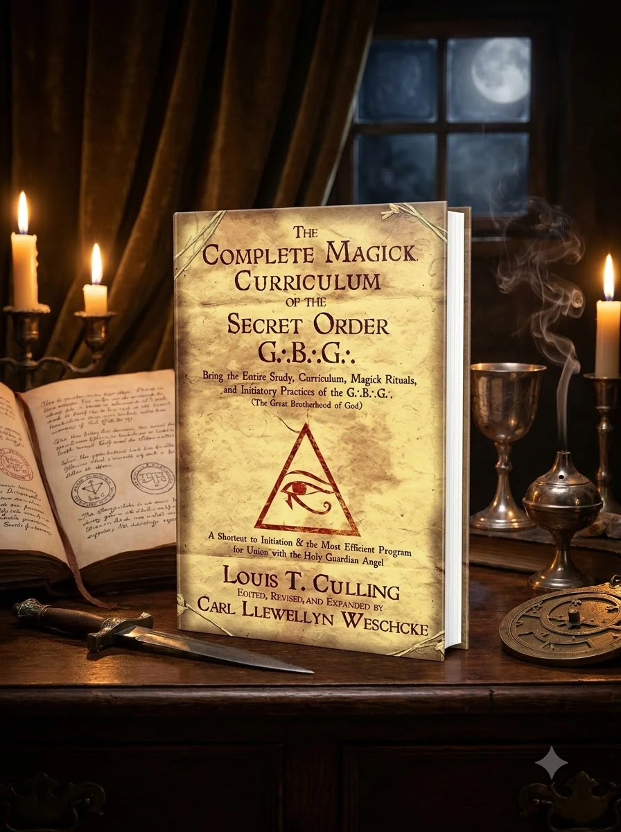 The Complete Magick Curriculum of the Secret Order G.B.G.: Being the Entire Study, Curriculum, Magick Rituals, and Initiatory Practices of the G.B.G (the