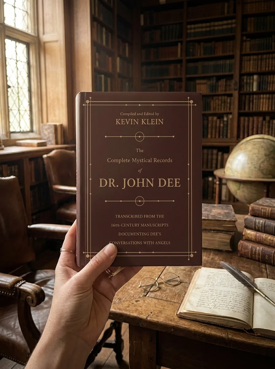 The Complete Mystical Records of Dr. John Dee: A 3-Volume Set: Transcribed from the 16th-Century Manuscripts Documenting Dee's Conversations with Angels — photo 2