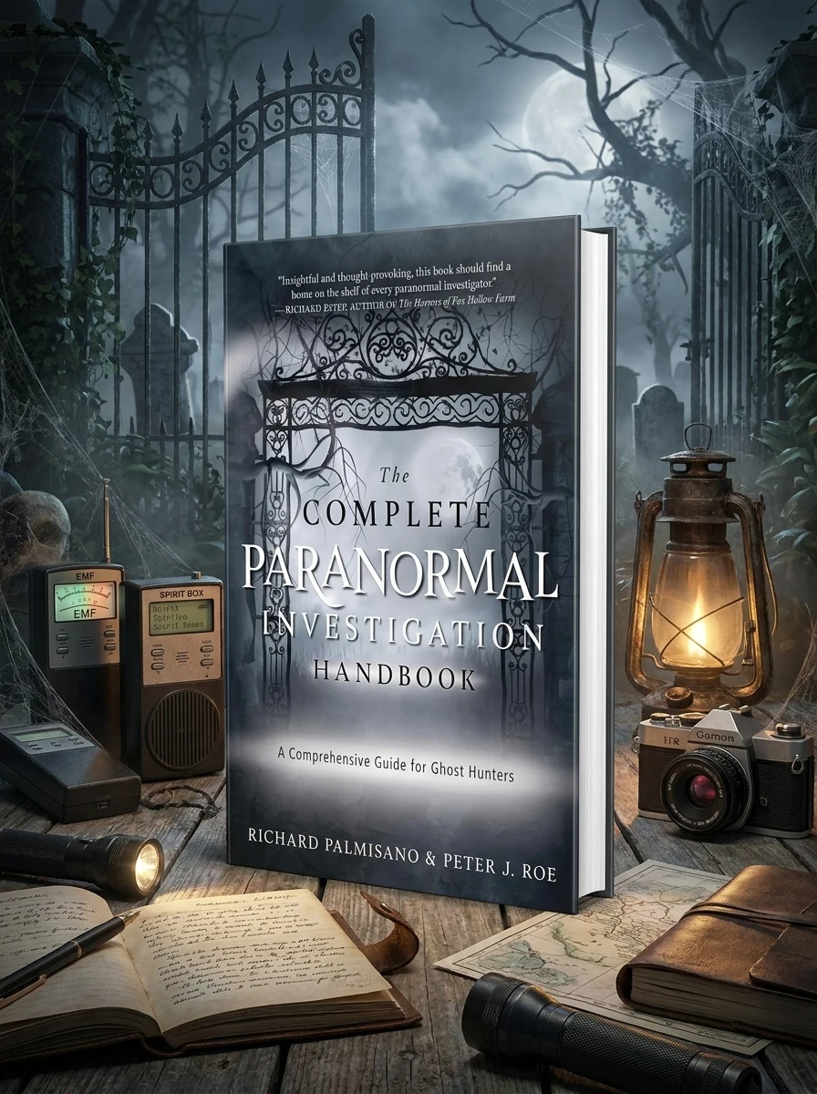 The Complete Paranormal Investigation Handbook: A Comprehensive Guide for Ghost Hunters