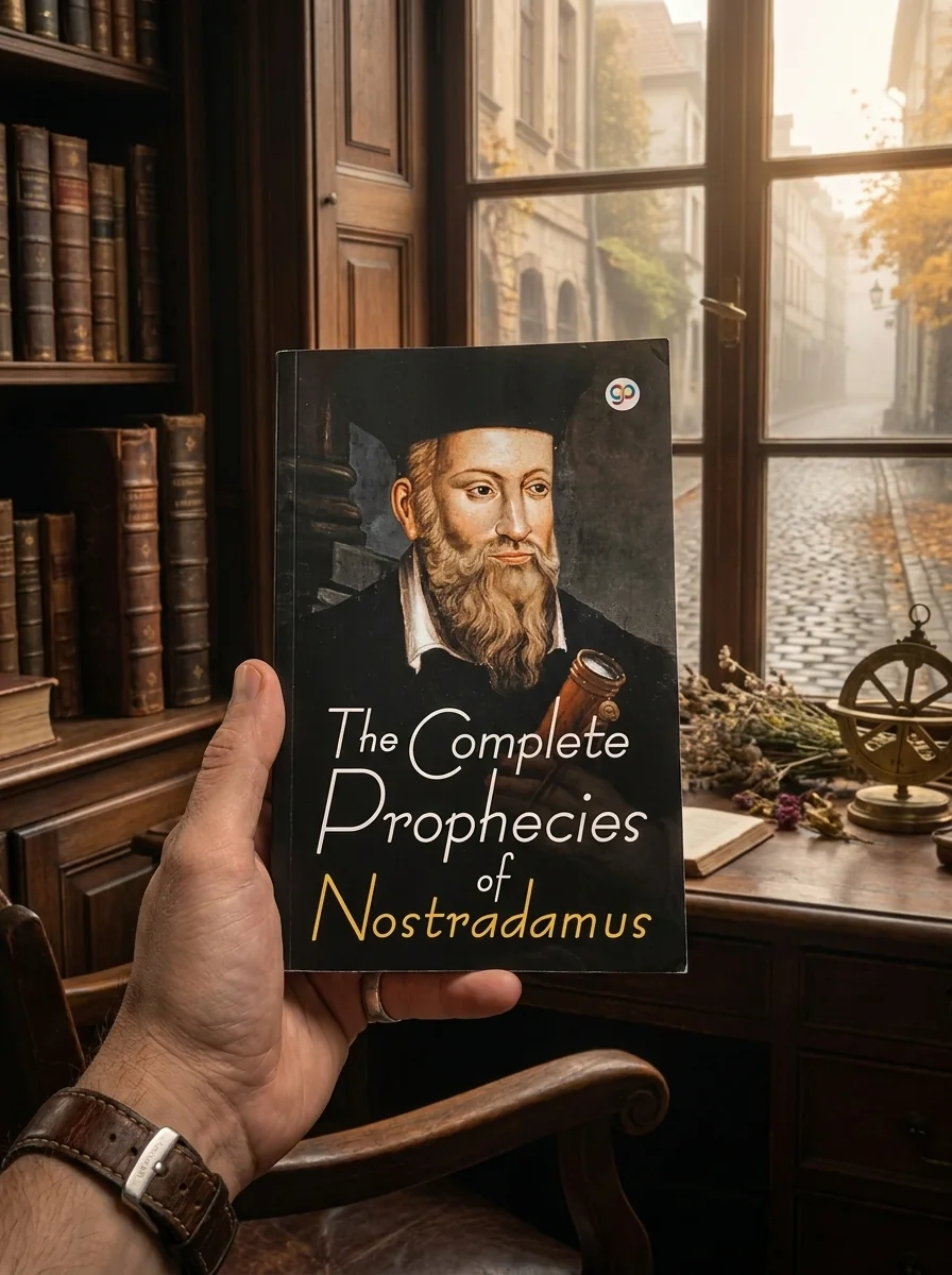The Complete Prophecies of Nostradamus — photo 2