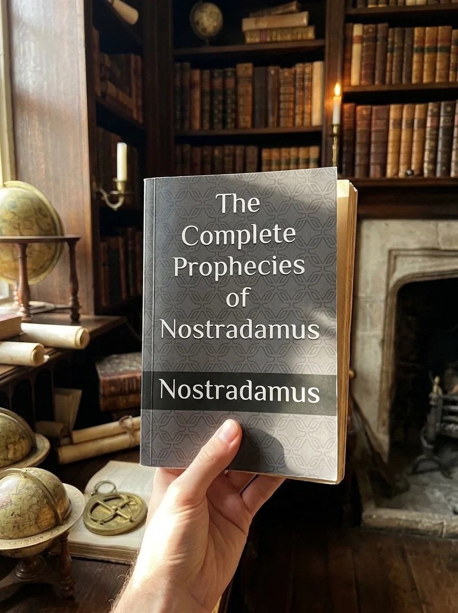 The Complete Prophecies of Nostradamus — photo 2