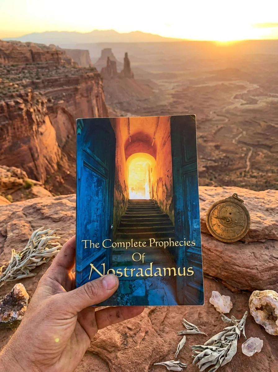 The Complete Prophecies of Nostradamus: A Classic Occult Text — photo 2