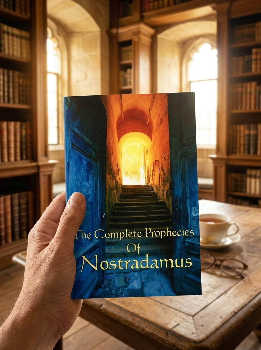 The Complete Prophecies of Nostradamus: A Classic Occult Text — photo 2