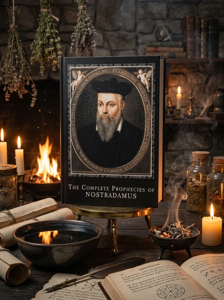 The Complete Prophecies of Nostradamus