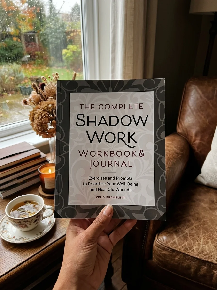 The Complete Shadow Work Workbook & Journal: Exercises and Prompts to Prioritize Your Well-Being and Heal Old Wounds — photo 2