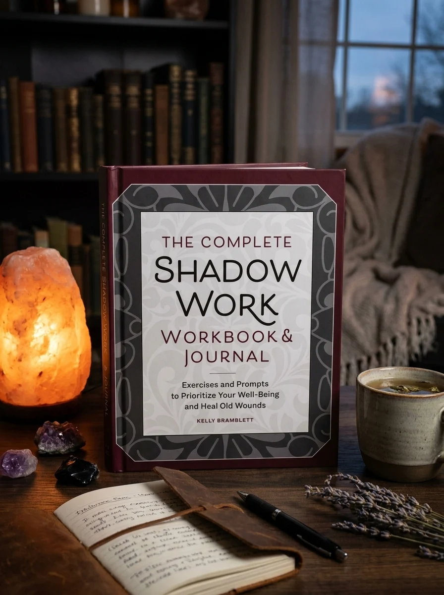 The Complete Shadow Work Workbook & Journal: Exercises and Prompts to Prioritize Your Well-Being and Heal Old Wounds by Bramblett, Kelly