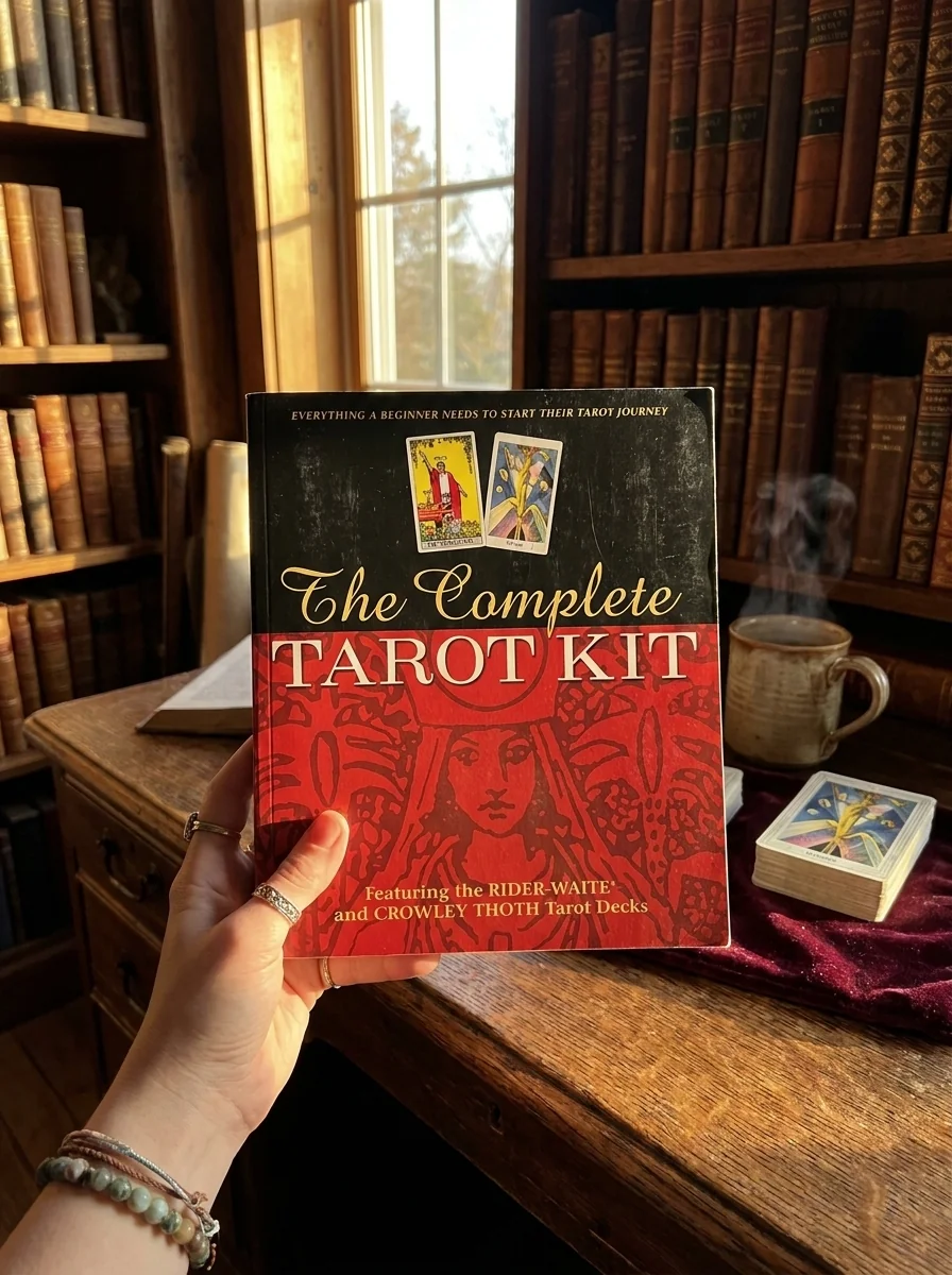 The Complete Tarot Kit: Everything a Beginner Needs to Start Their Journey with Tarot — photo 2