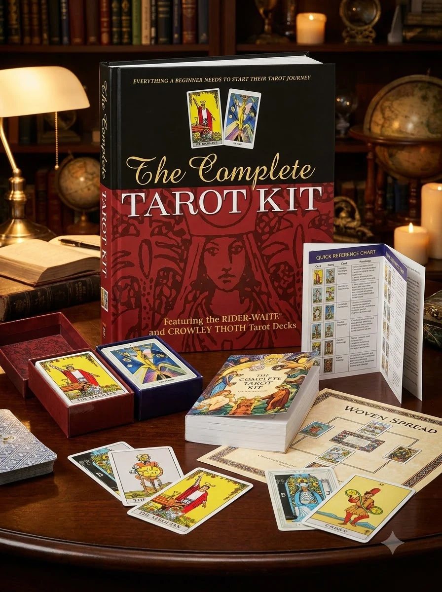 The Complete Tarot Kit: Everything a Beginner Needs to Start Their Journey with Tarot