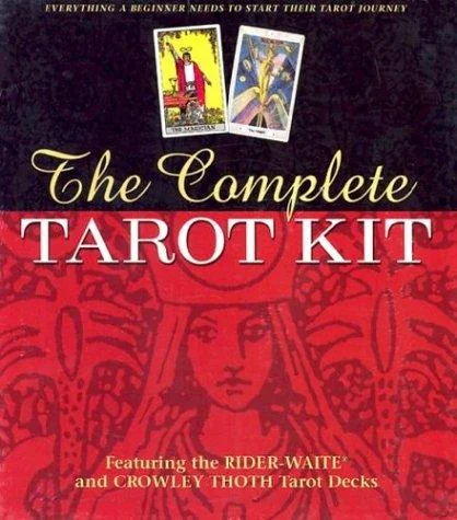 The Complete Tarot Kit: Everything a Beginner Needs to Start Their Journey with Tarot