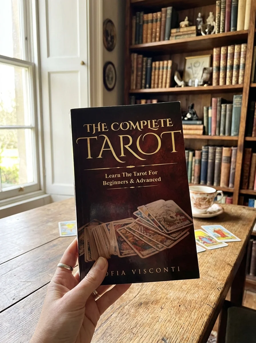 The Complete Tarot: Learn The Tarot For Beginners & Advanced (2-in-1 bundle) — photo 2