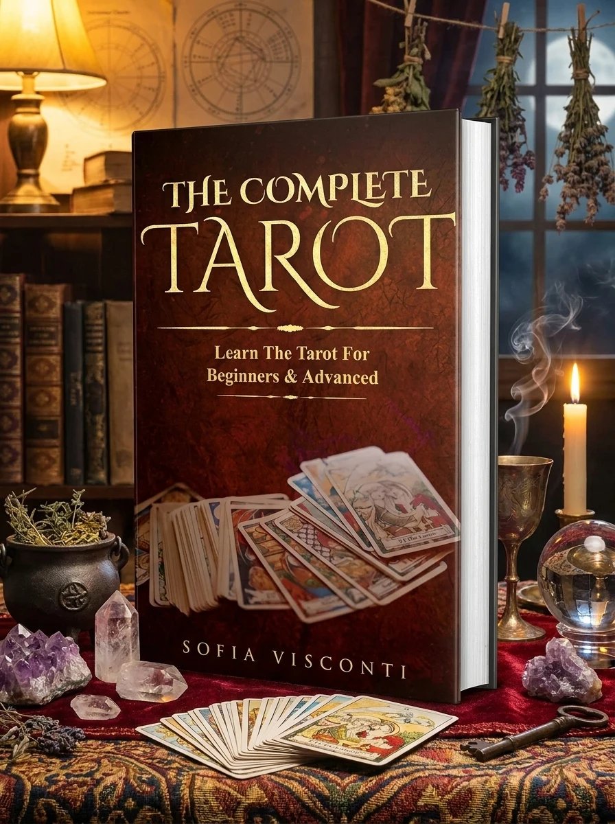 The Complete Tarot: Learn The Tarot For Beginners & Advanced (2-in-1 bundle) by Visconti, Sofia