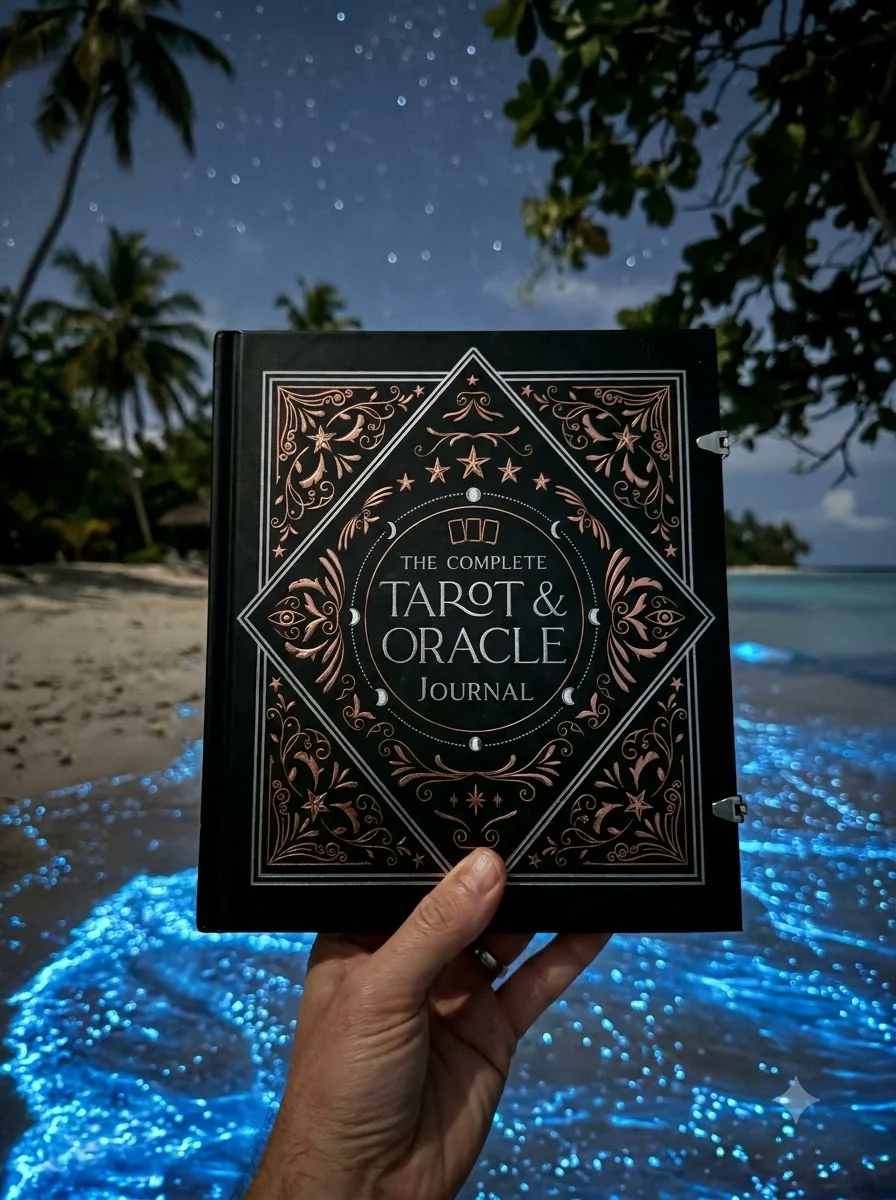 The Complete Tarot & Oracle Journal — photo 2