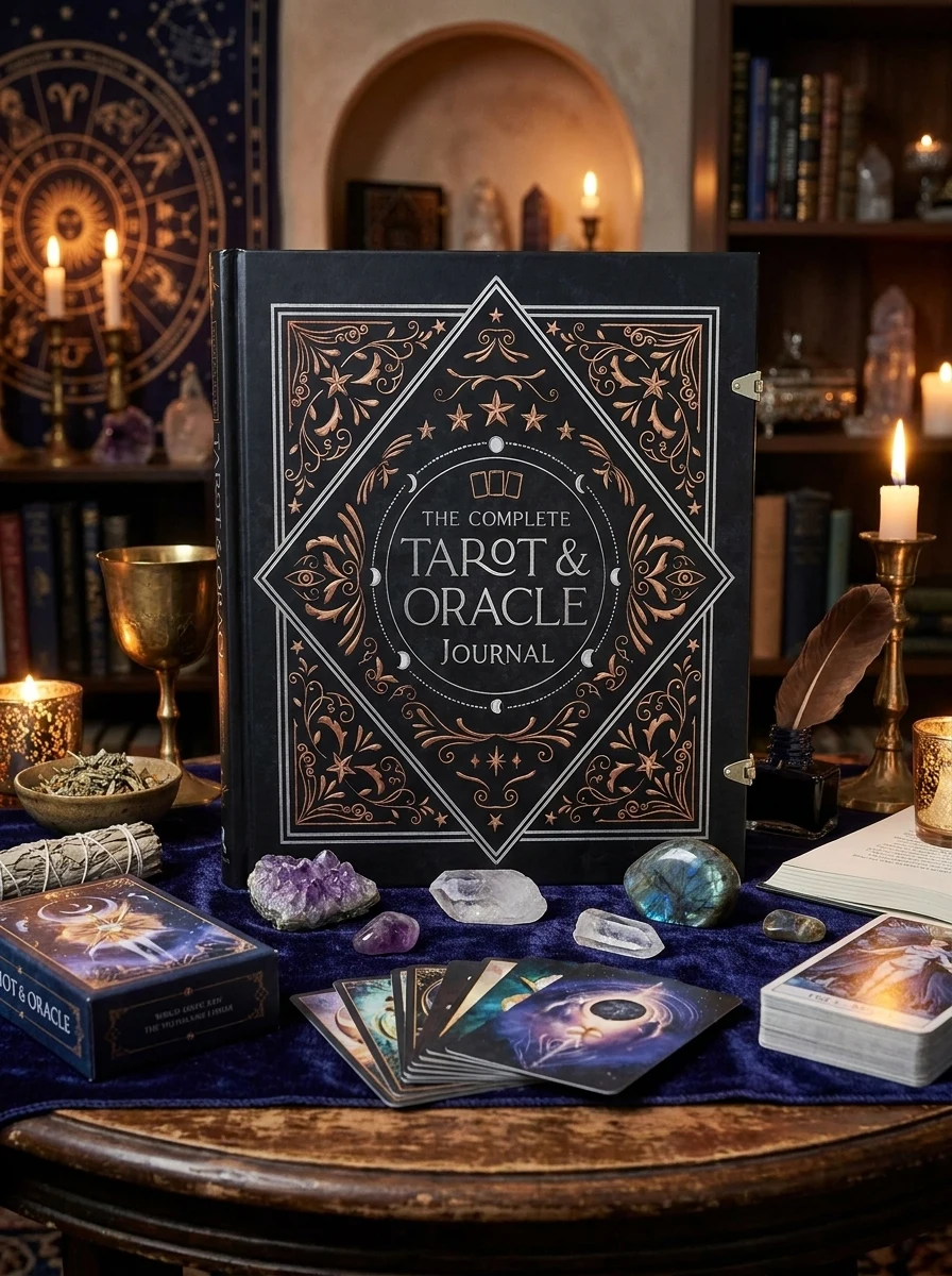The Complete Tarot & Oracle Journal
