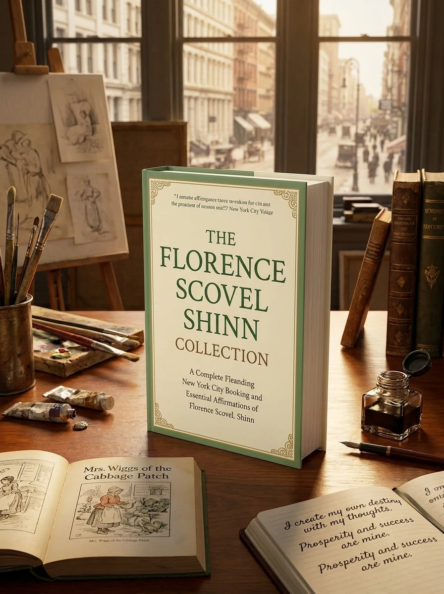 The Complete Works of Florence Scovel Shinn: The Game of Life and How to Play It; Your Word is Your Wand; The Secret Door to Success; and The Power of the by Shinn, Florence Scovel