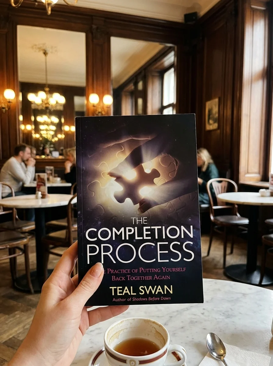 The Completion Process: The Practice of Putting Yourself Back Together Again — photo 2