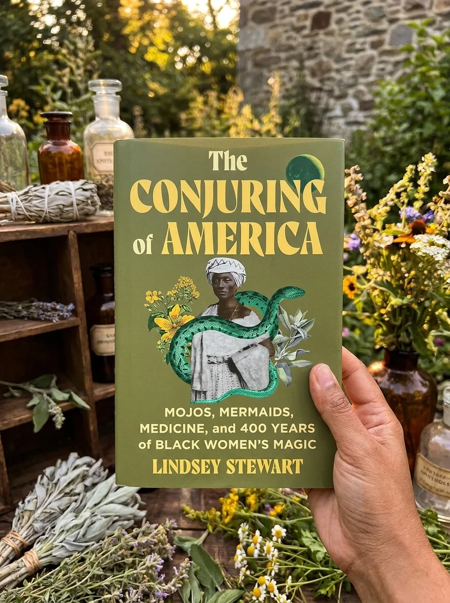 The Conjuring of America: Mojos, Mermaids, Medicine, and 400 Years of Black Women's Magic — photo 2