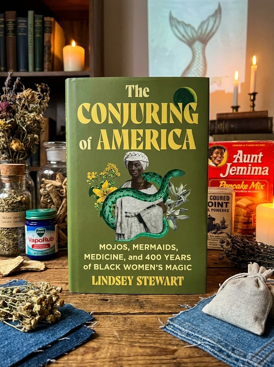 The Conjuring of America: Mojos, Mermaids, Medicine, and 400 Years of Black Women's Magic