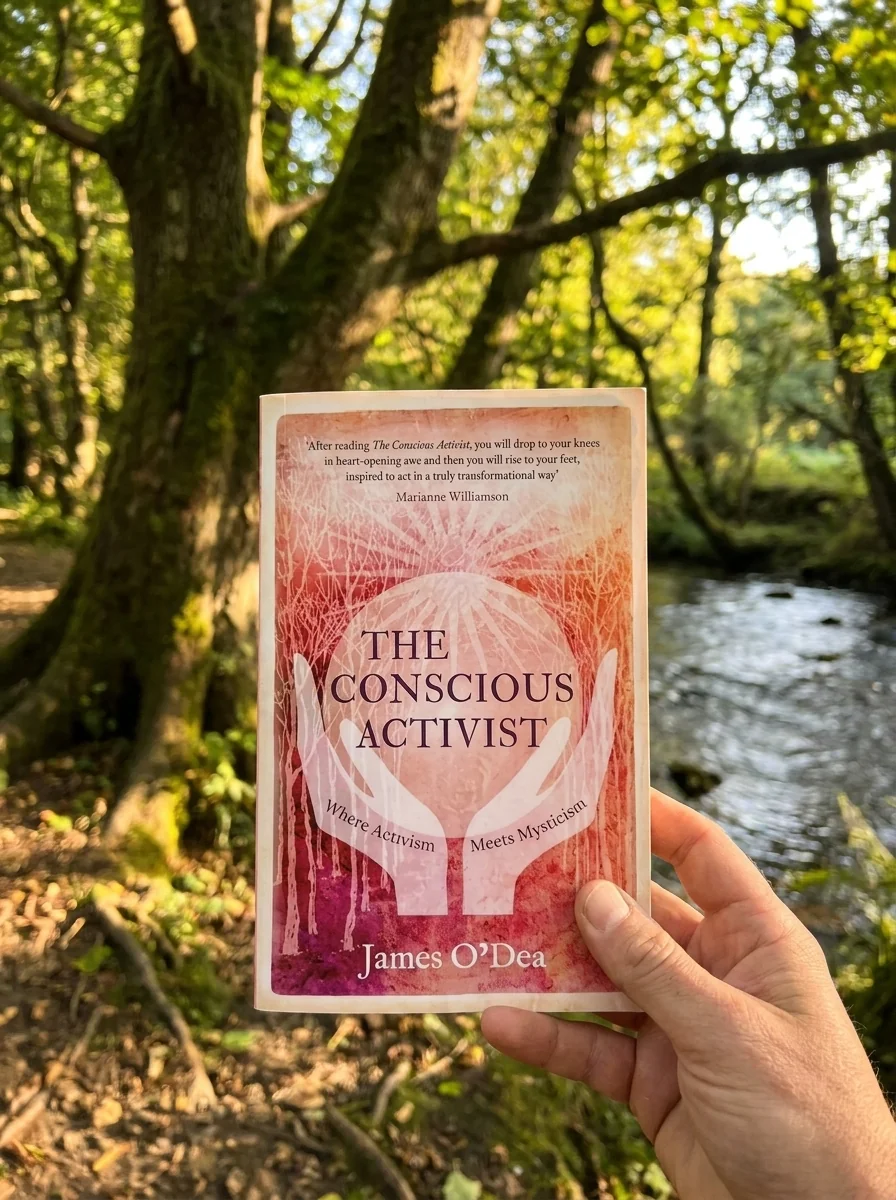 The Conscious Activist: Where Activism Meets Mysticism — photo 2