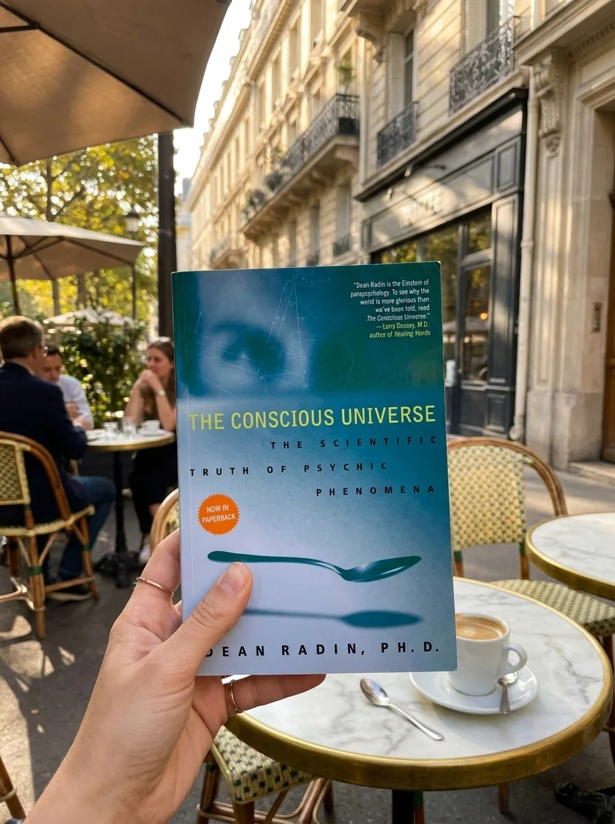 The Conscious Universe: The Scientific Truth of Psychic Phenomena — photo 2