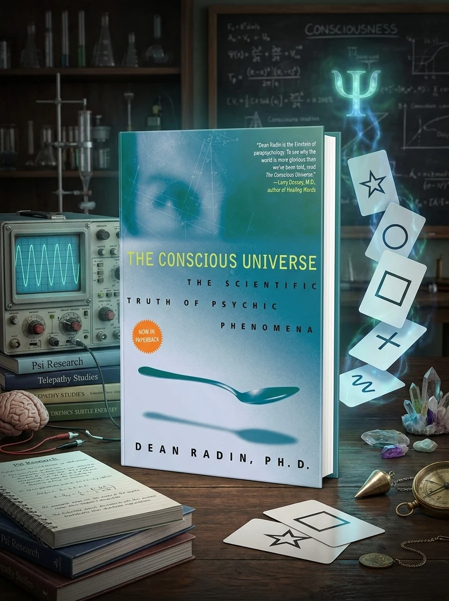 The Conscious Universe: The Scientific Truth of Psychic Phenomena
