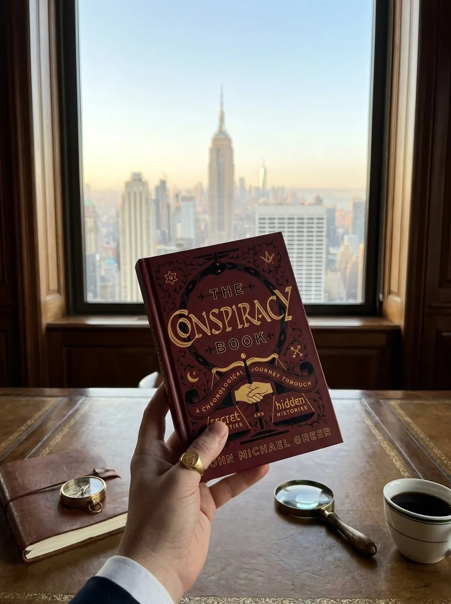 The Conspiracy Book: A Chronological Journey Through Secret Societies and Hidden Histories — photo 2