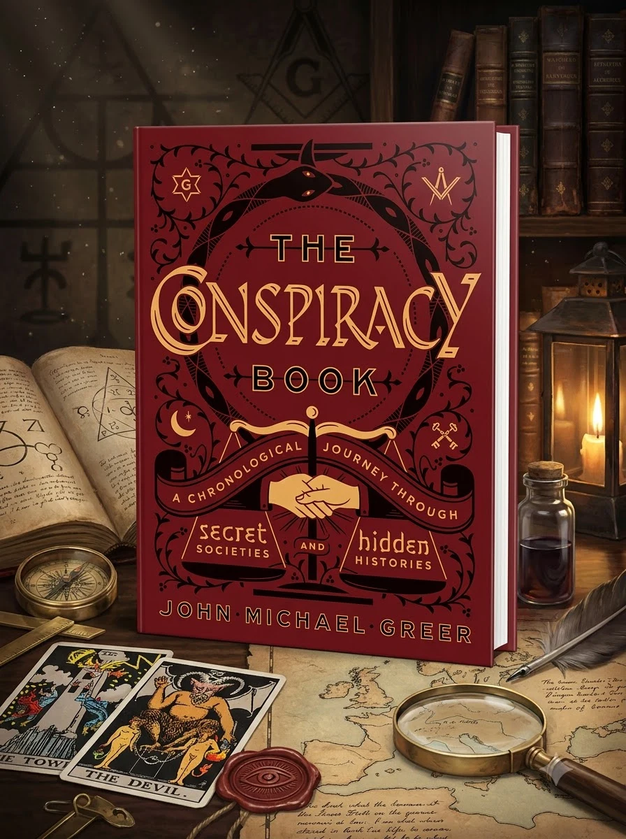 The Conspiracy Book: A Chronological Journey Through Secret Societies and Hidden Histories by Greer, John Michael