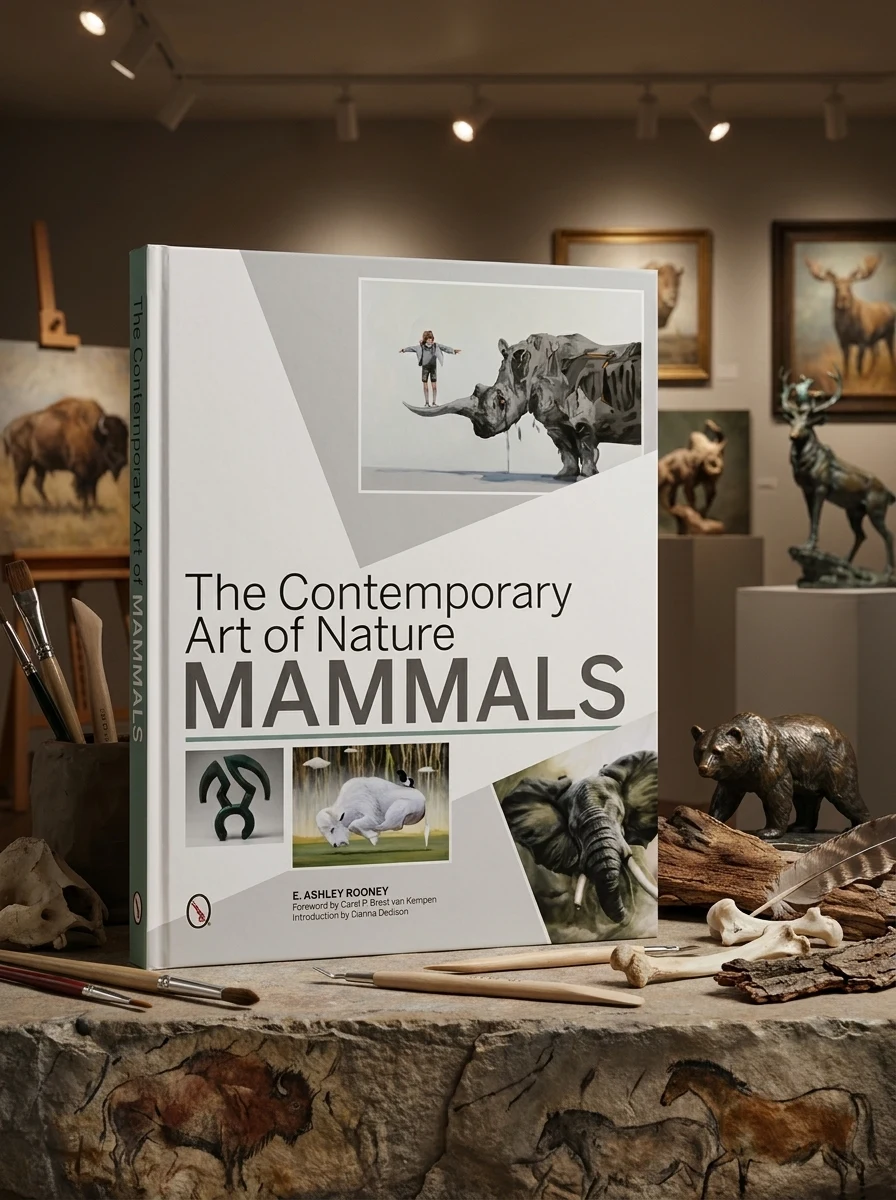 The Contemporary Art of Nature: Mammals Rooney, E Ashley
