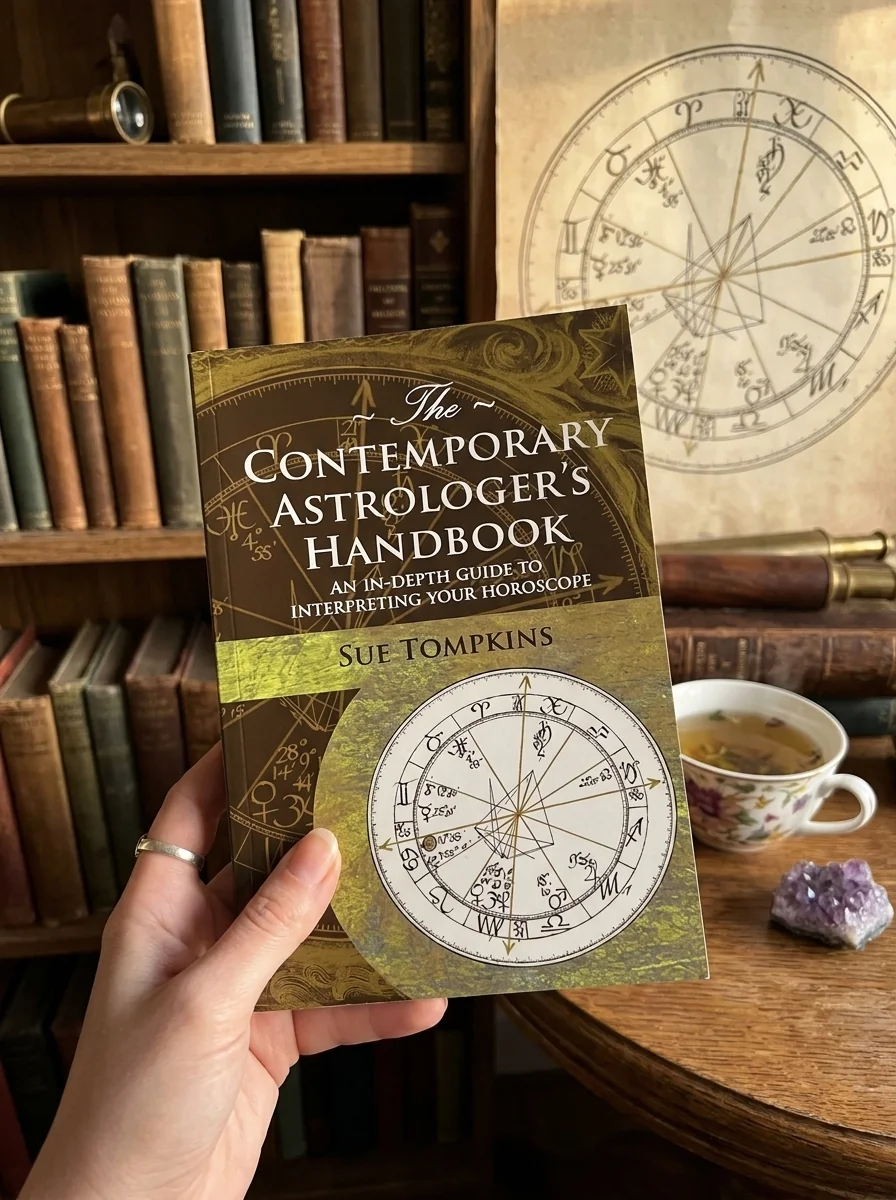 The Contemporary Astrologer's Handbook — photo 2